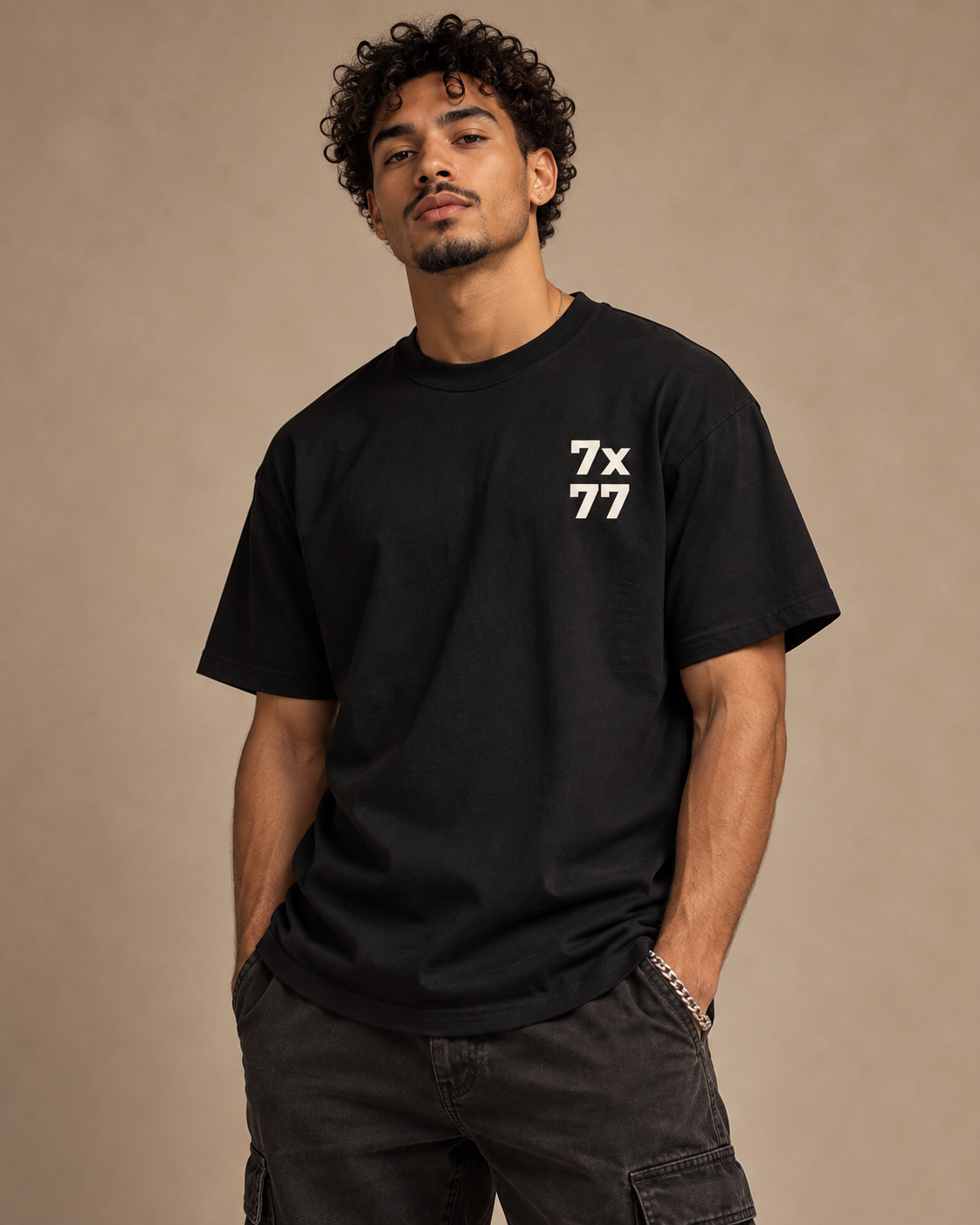 Matthew 18:22. Garment-Dyed Tee