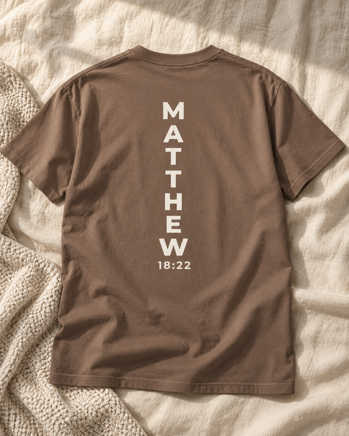 Matthew 18:22. Garment-Dyed Tee
