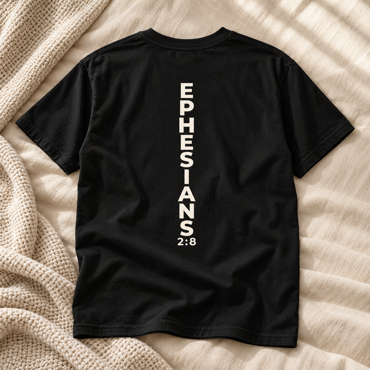 Ephesians 2:8. Grace Garment-Dyed Tee
