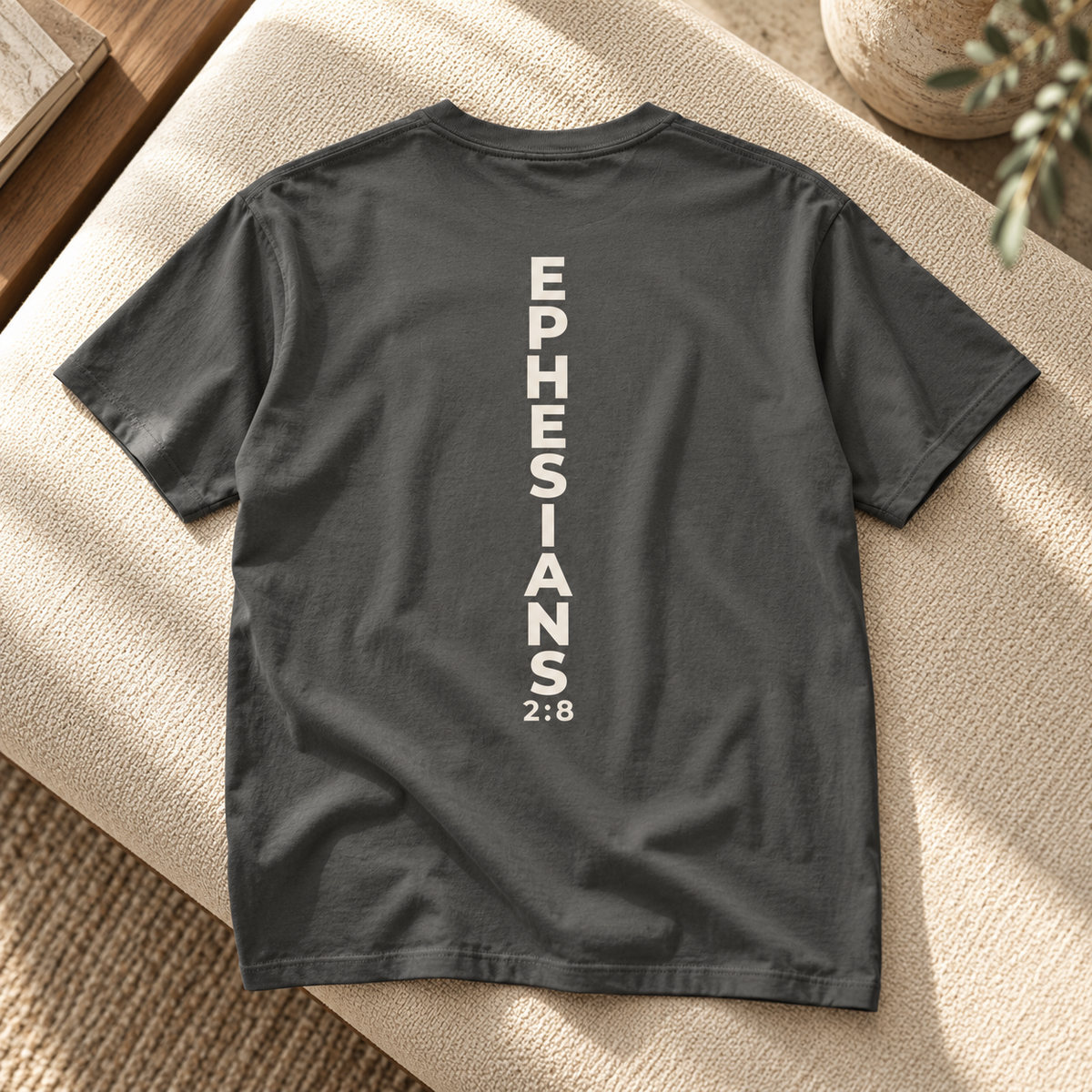 Ephesians 2:8. Grace Garment-Dyed Tee