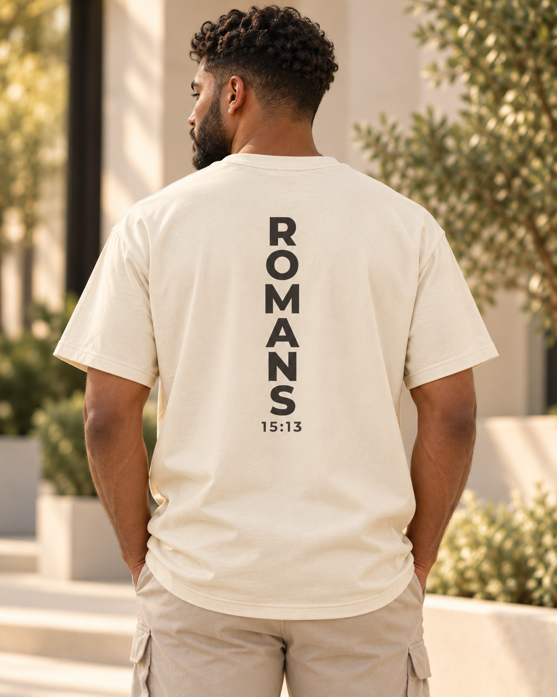 Romans 15:13. Hope Garment-Dyed Tee