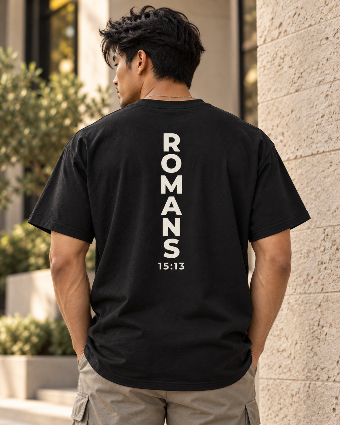 Romans 15:13. Hope Garment-Dyed Tee