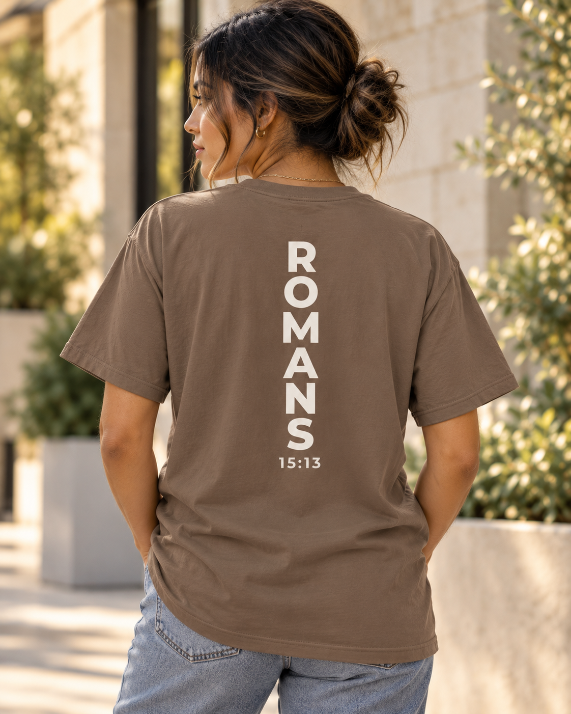Romans 15:13. Hope Garment-Dyed Tee