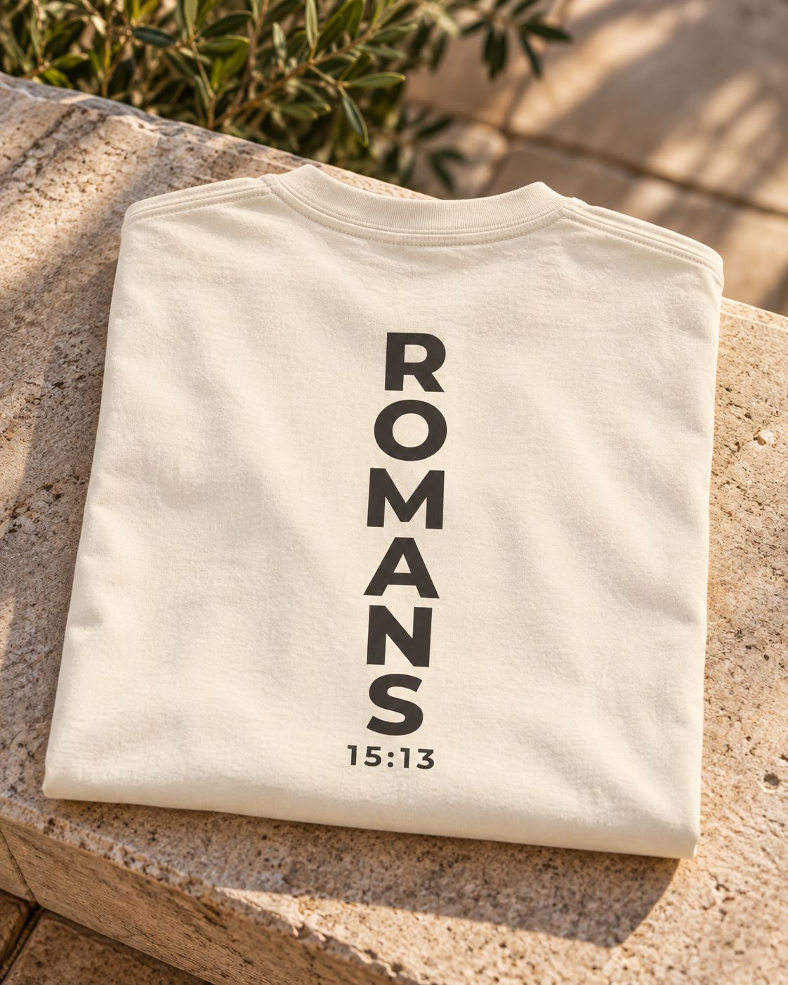 Romans 15:13. Hope Garment-Dyed Tee