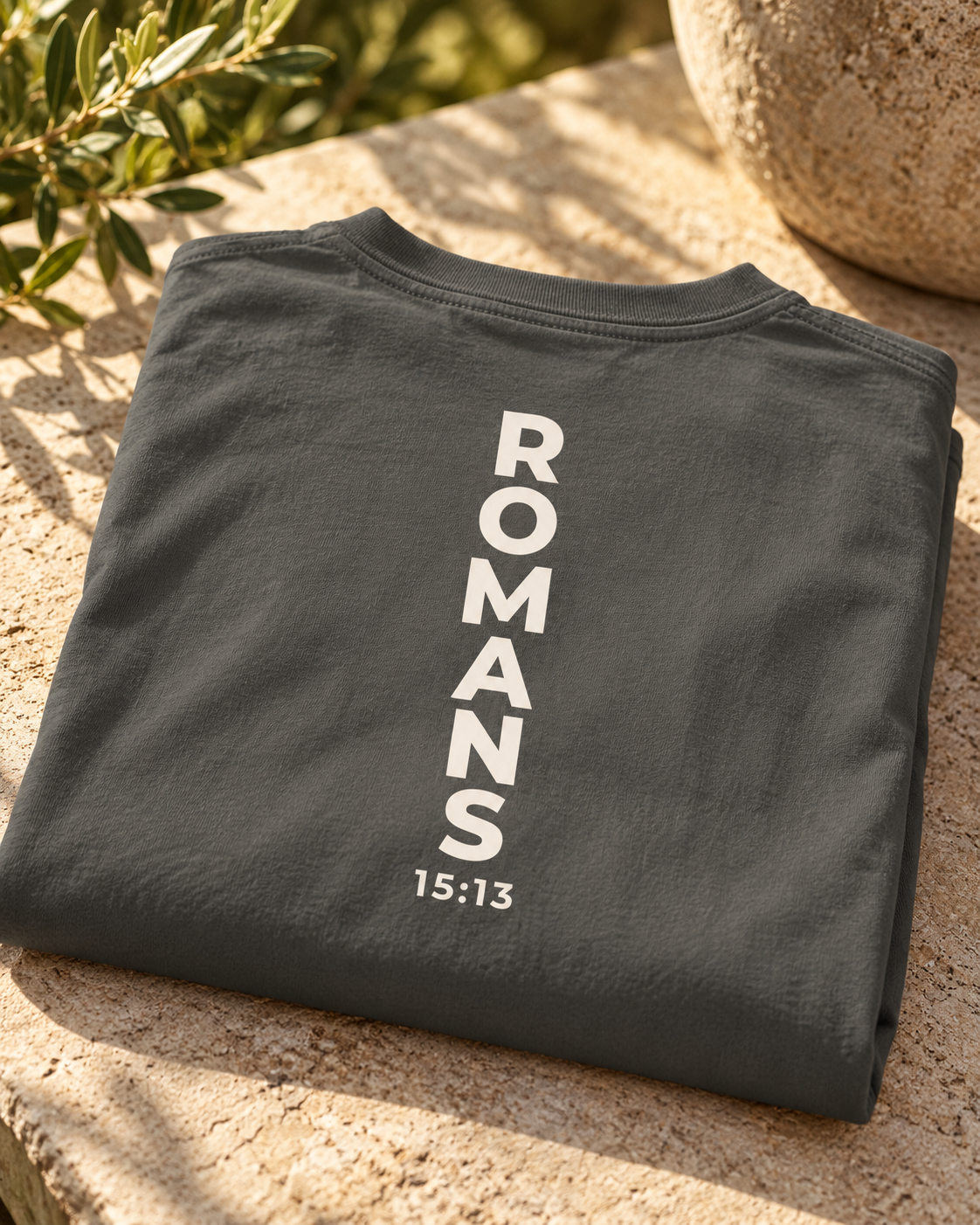 Romans 15:13. Hope Garment-Dyed Tee