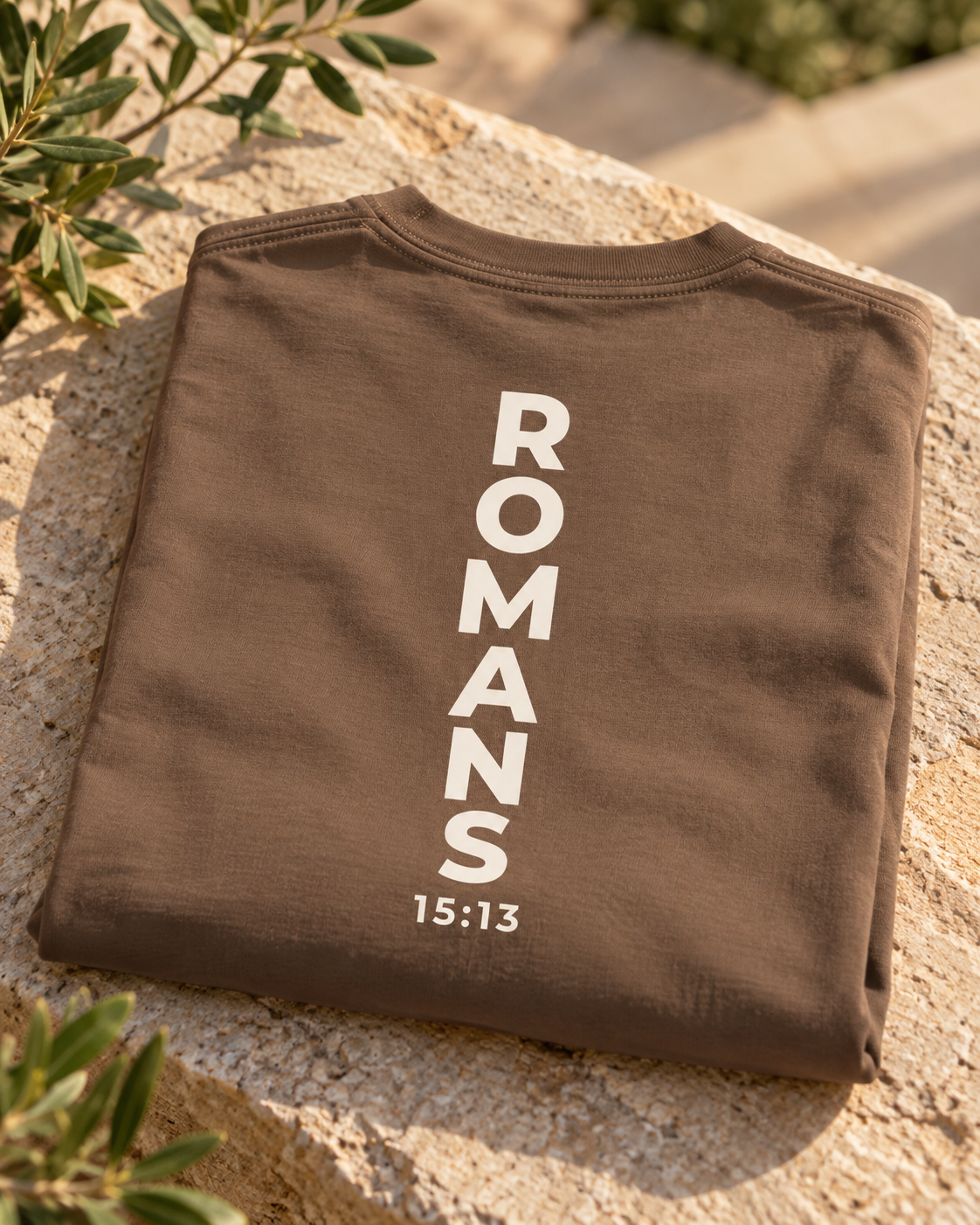 Romans 15:13. Hope Garment-Dyed Tee