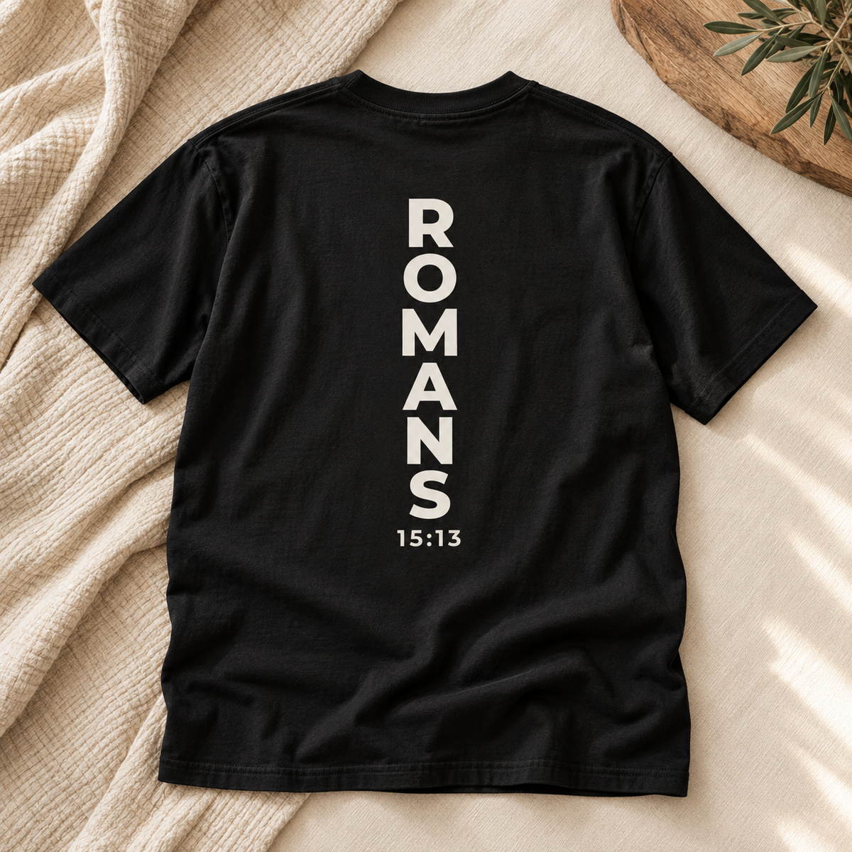 Romans 15:13. Hope Garment-Dyed Tee