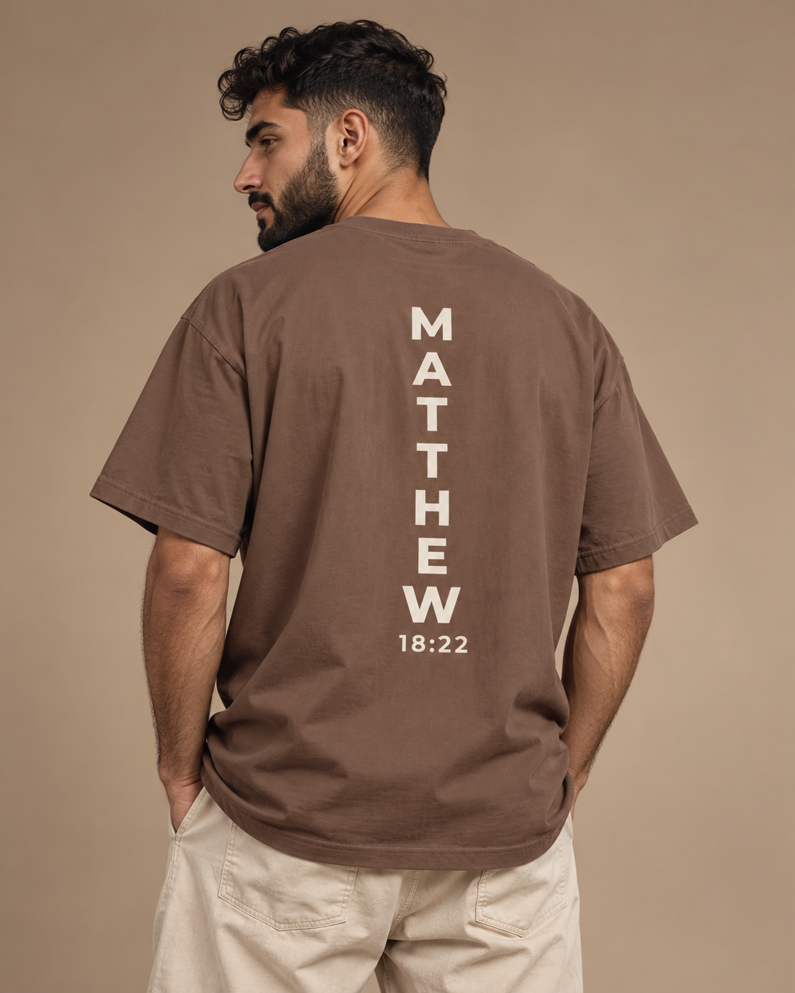 Matthew 18:22. Garment-Dyed Tee