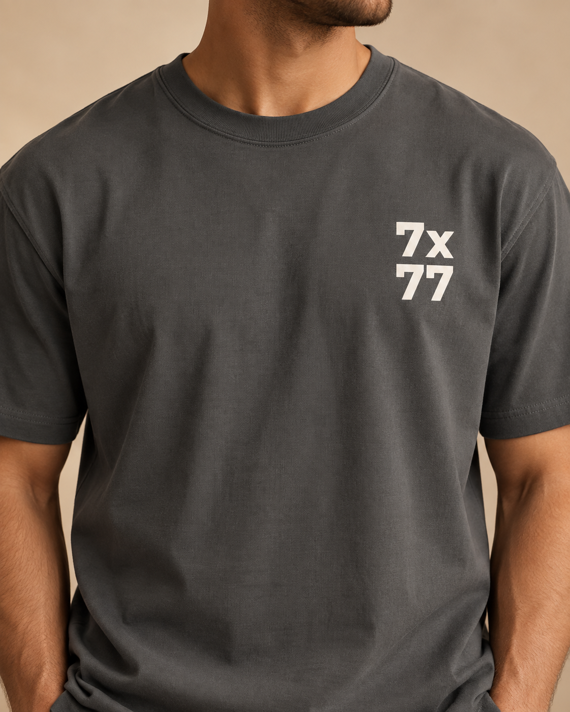 Matthew 18:22. Garment-Dyed Tee