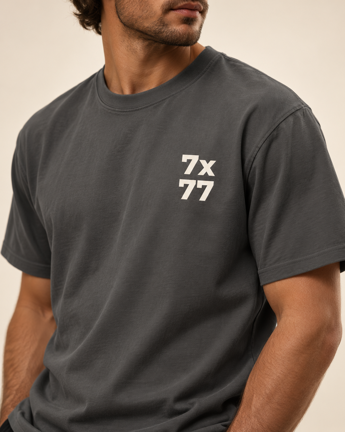 Matthew 18:22. Garment-Dyed Tee