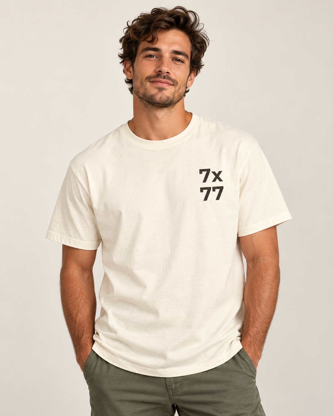 Matthew 18:22. Garment-Dyed Tee