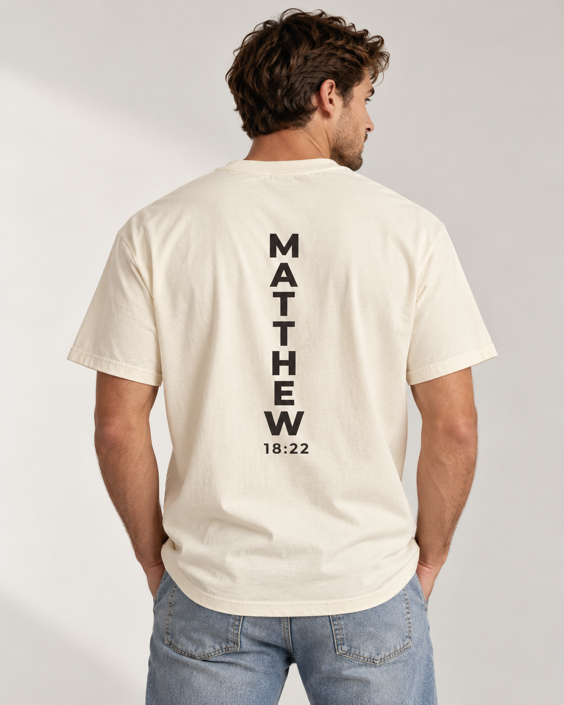 Matthew 18:22. Garment-Dyed Tee