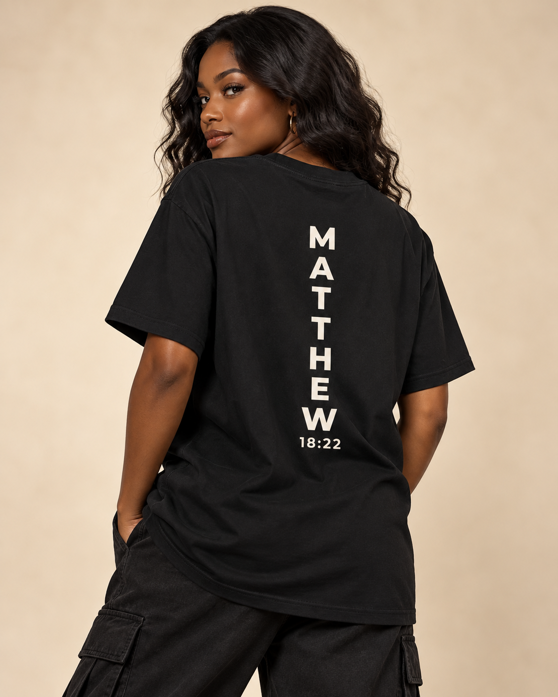 Matthew 18:22. Garment-Dyed Tee