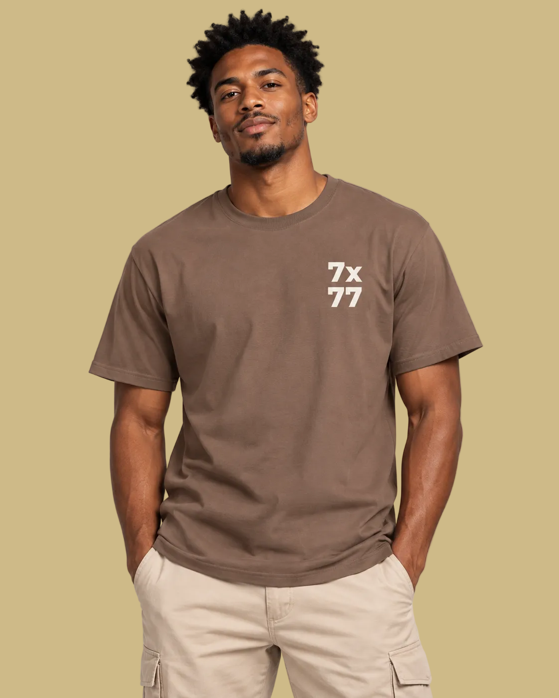 Matthew 18:22. Garment-Dyed Tee